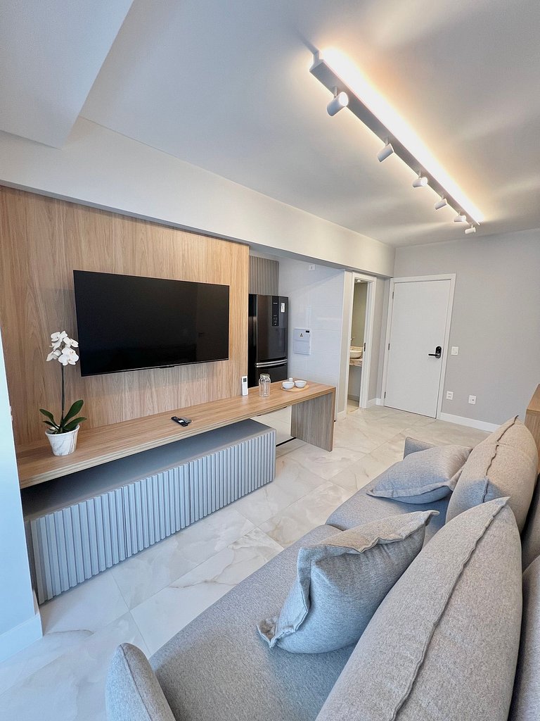 Apartamento Luxo Brooklin com vaga