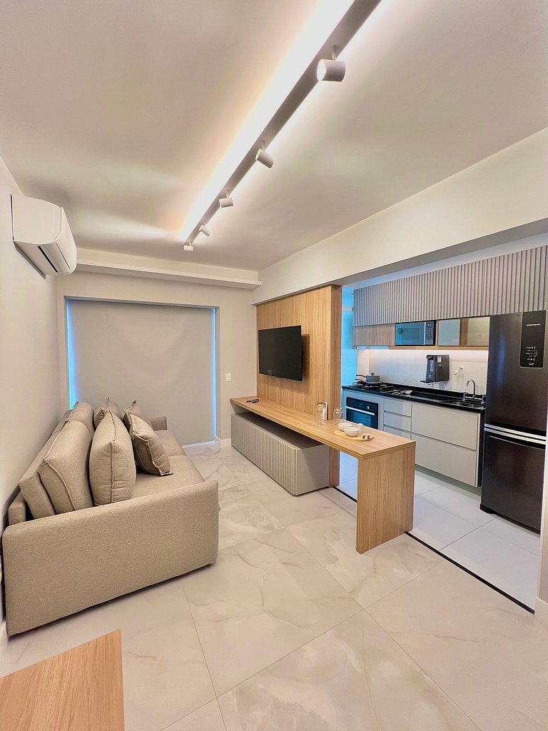 Apartamento Luxo Brooklin com vaga