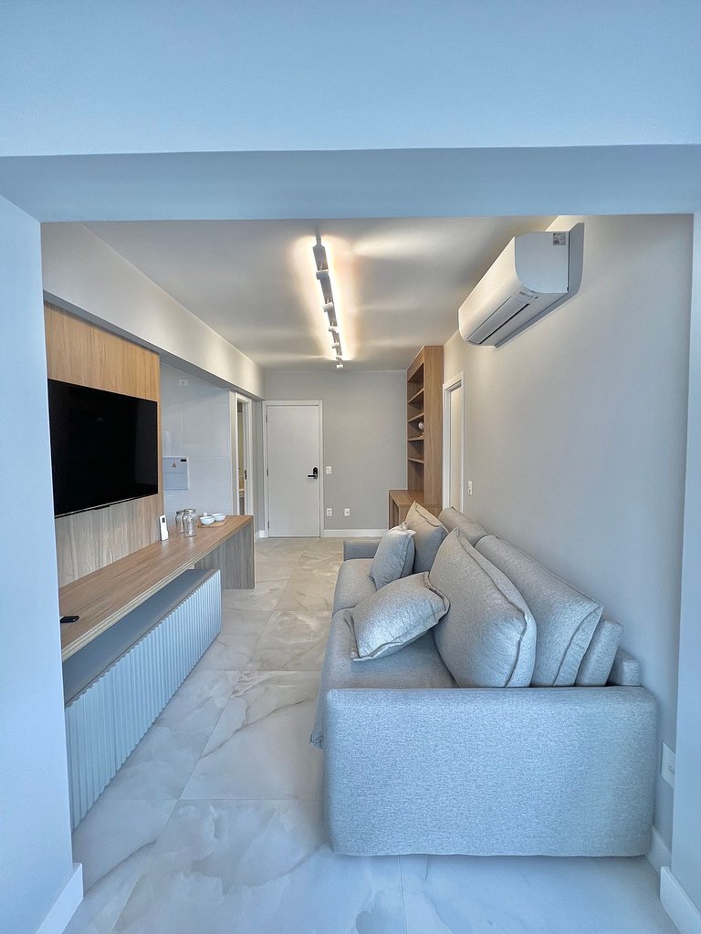 Apartamento Luxo Brooklin com vaga