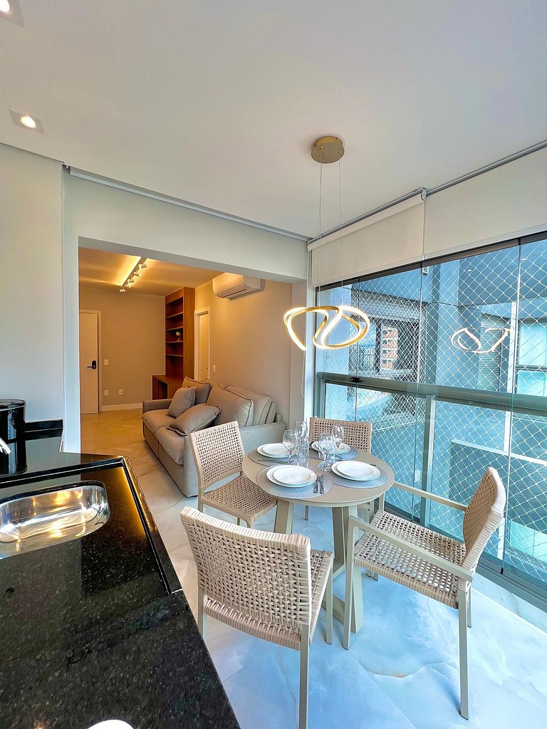 Apartamento Luxo Brooklin com vaga