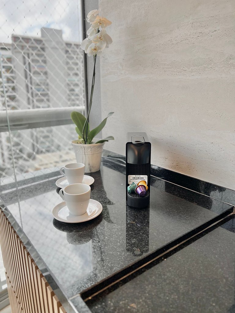 Apartamento Luxo Brooklin com vaga
