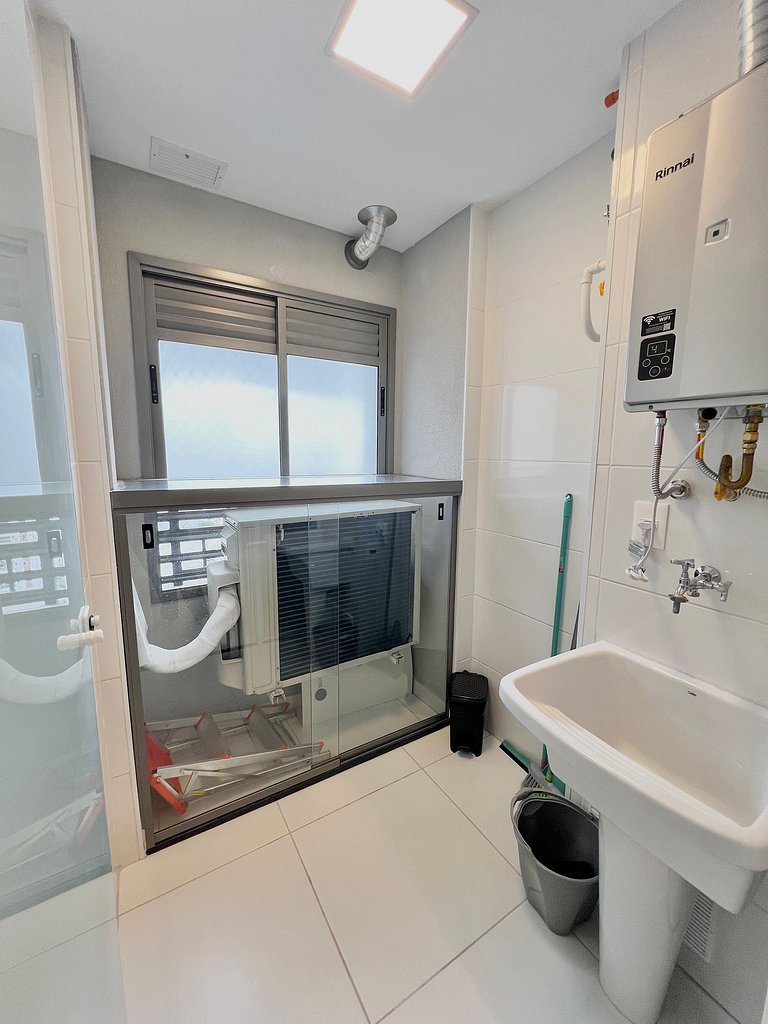 Apartamento Luxo Brooklin com vaga