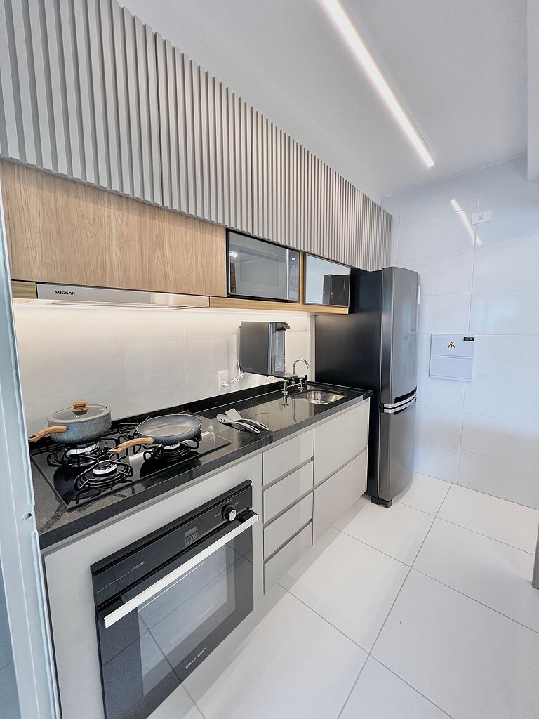 Apartamento Luxo Brooklin com vaga