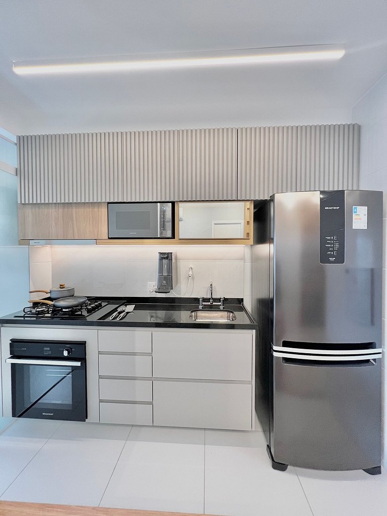 Apartamento Luxo Brooklin com vaga