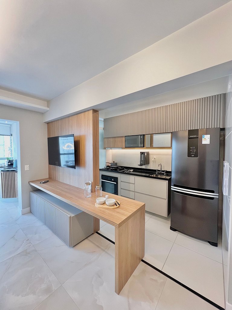 Apartamento Luxo Brooklin com vaga