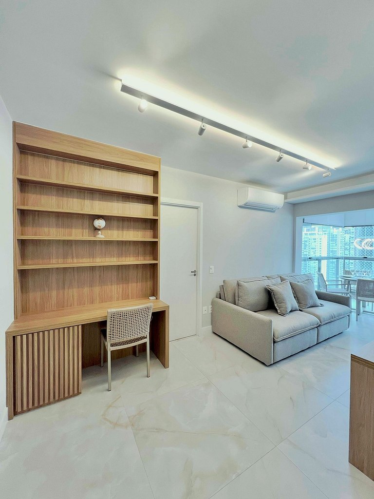 Apartamento Luxo Brooklin com vaga