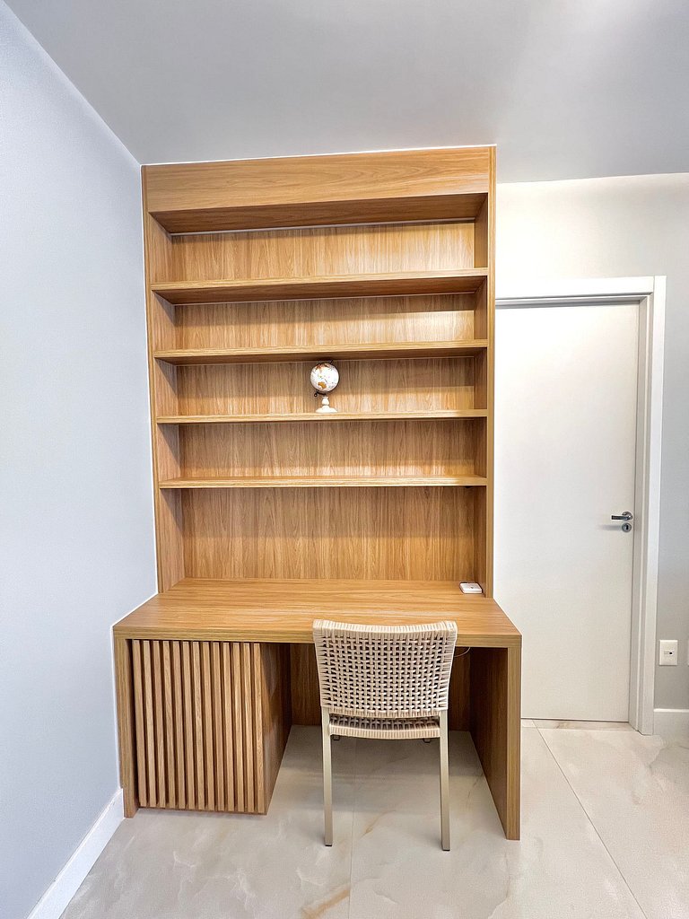 Apartamento Luxo Brooklin com vaga