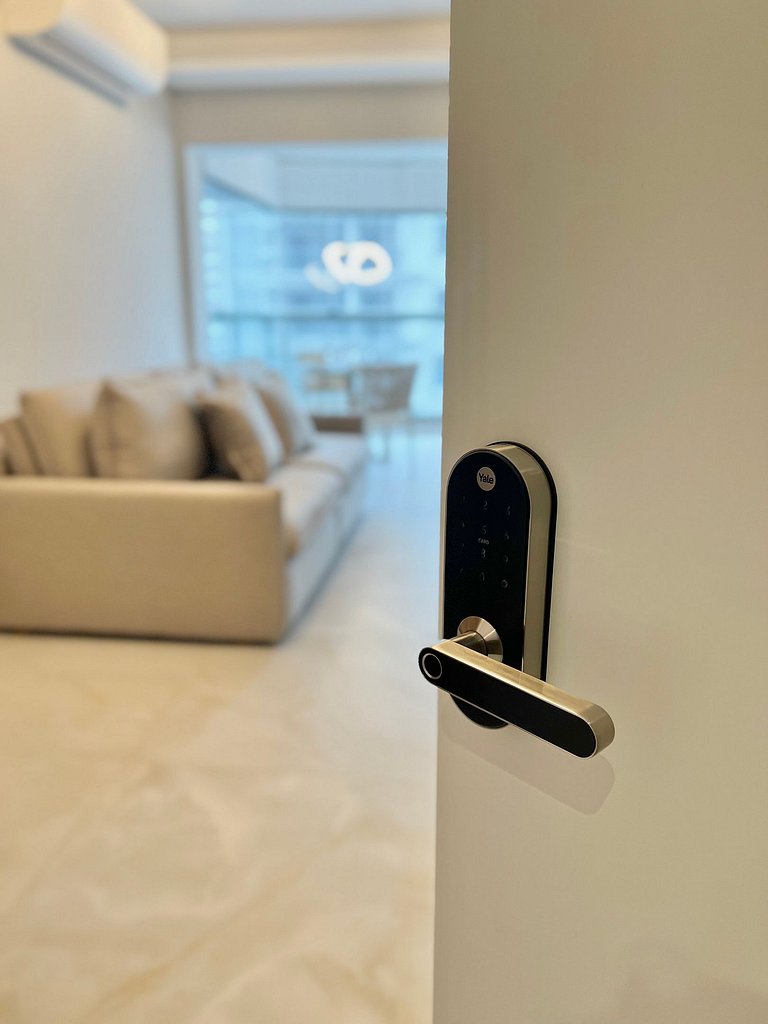 Apartamento Luxo Brooklin com vaga