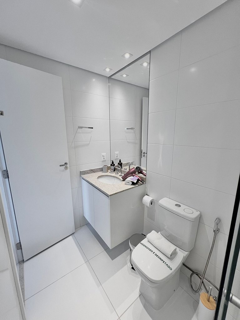 Apartamento Luxo Brooklin com vaga
