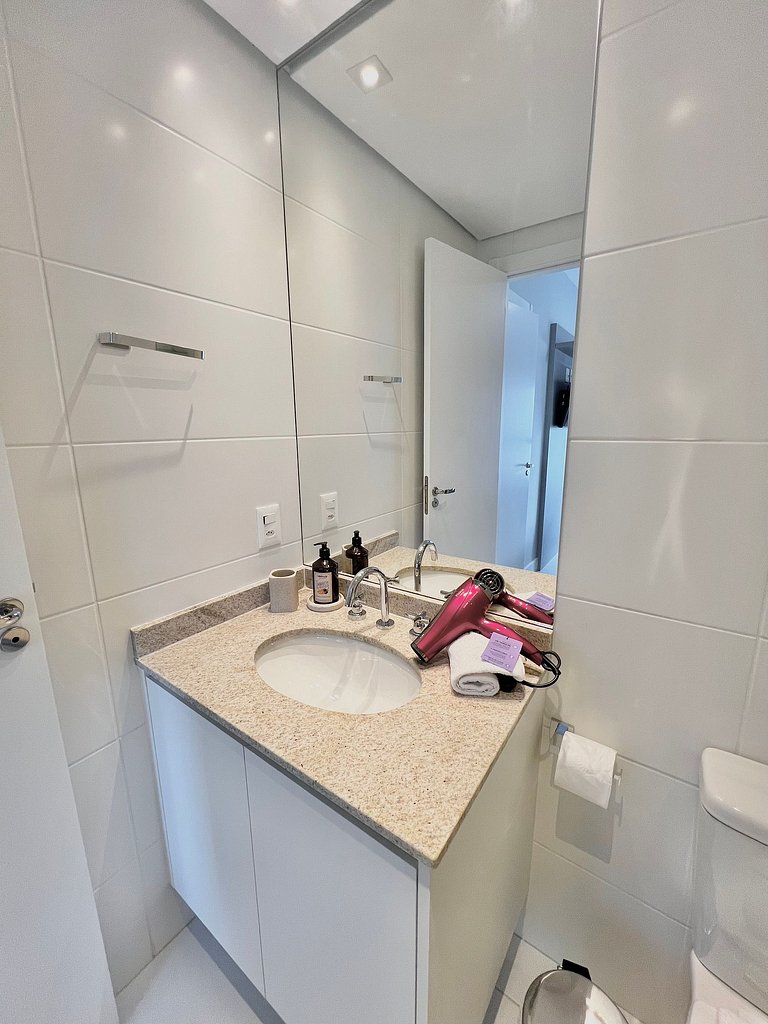 Apartamento Luxo Brooklin com vaga