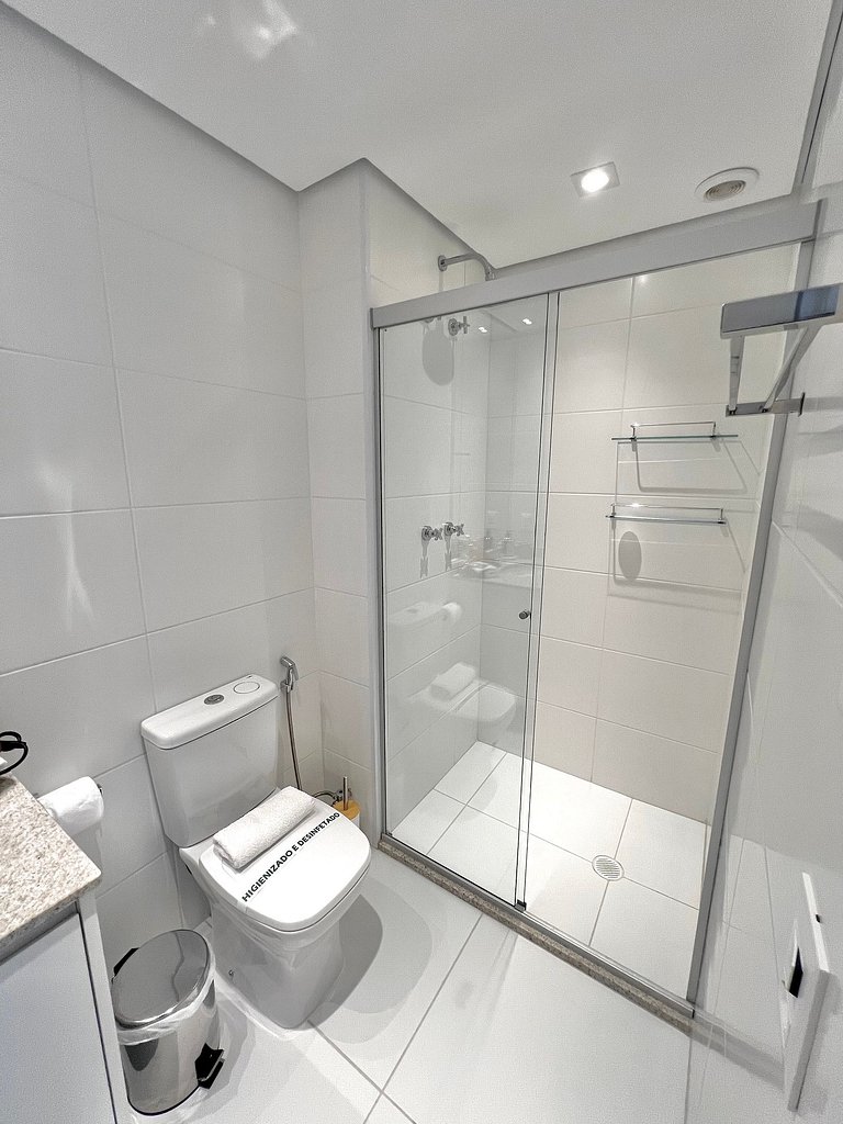 Apartamento Luxo Brooklin com vaga