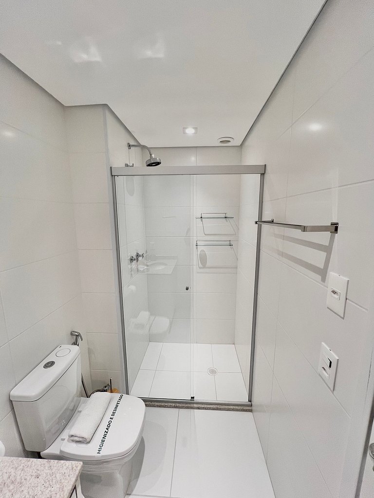 Apartamento Luxo Brooklin com vaga
