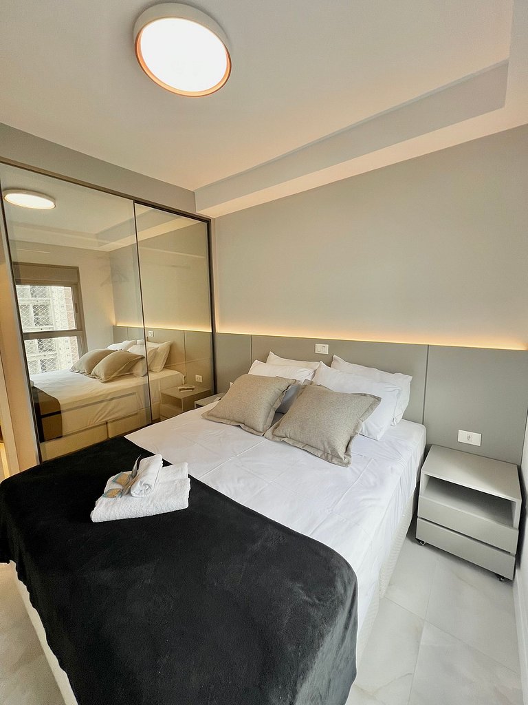Apartamento Luxo Brooklin com vaga