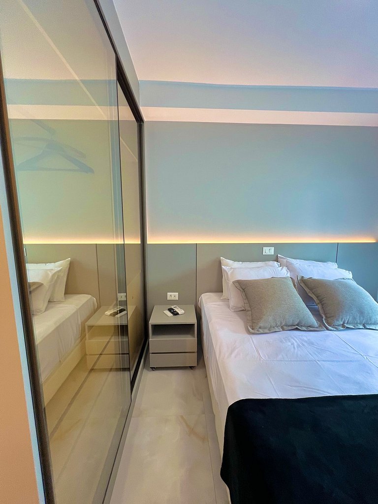 Apartamento Luxo Brooklin com vaga
