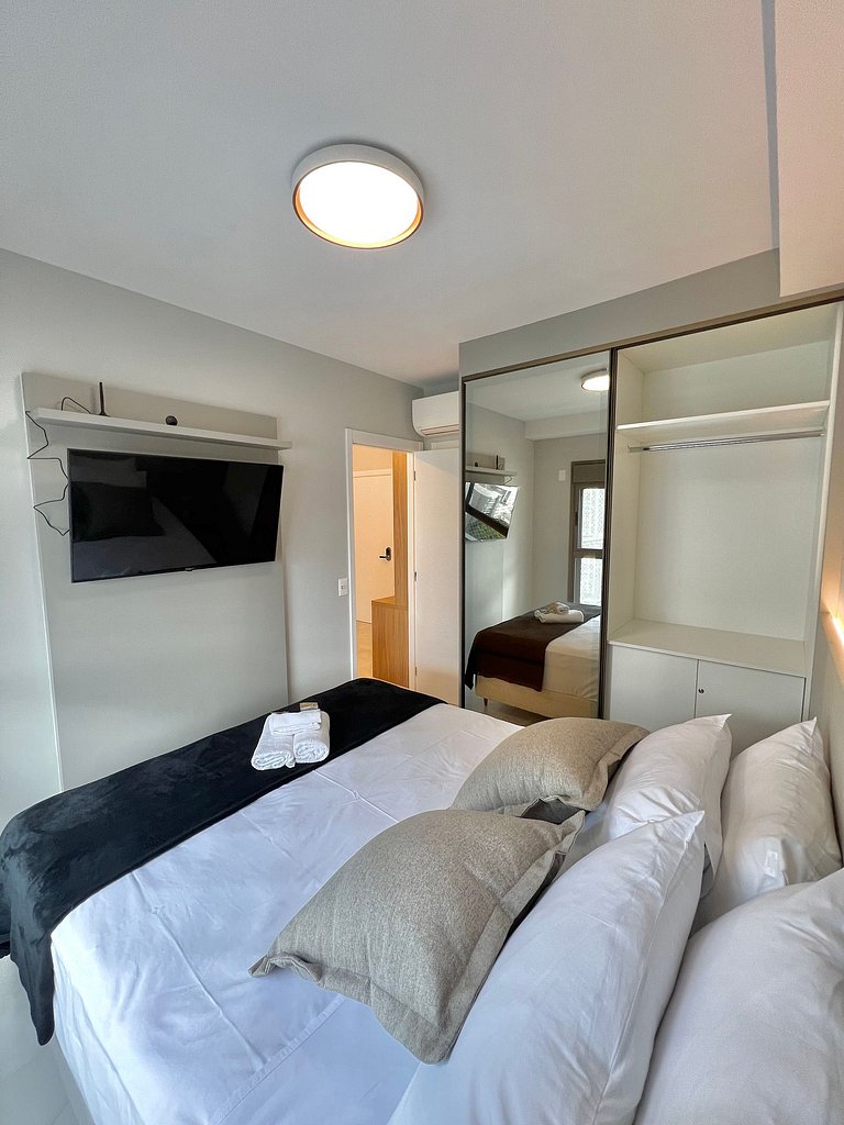 Apartamento Luxo Brooklin com vaga