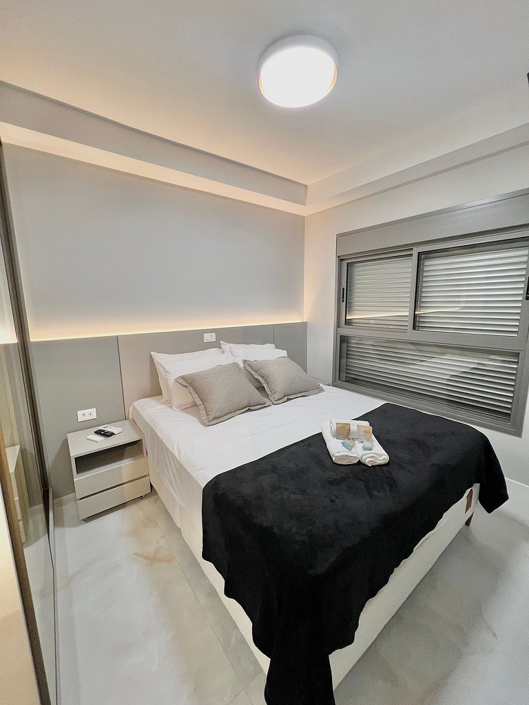 Apartamento Luxo Brooklin com vaga