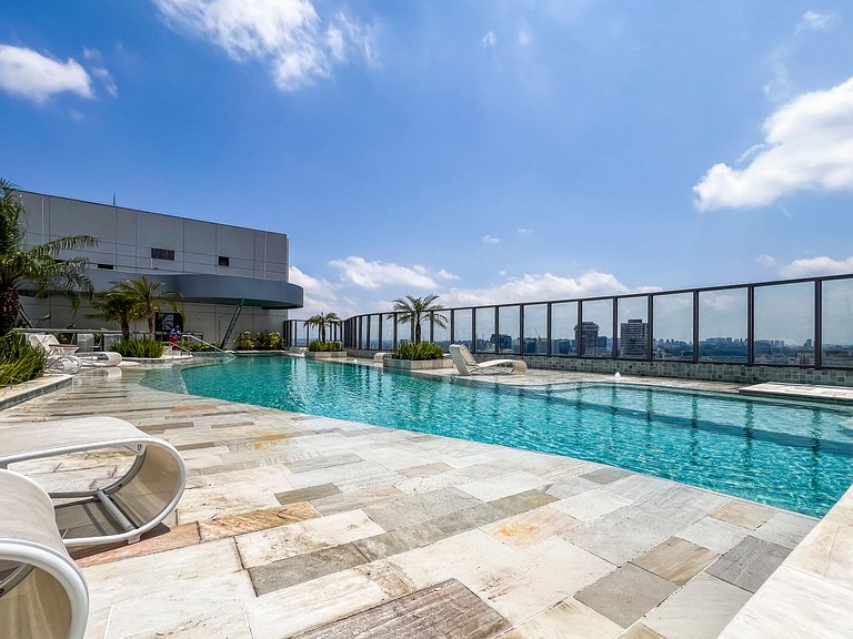 Apartamento Luxo Brooklin