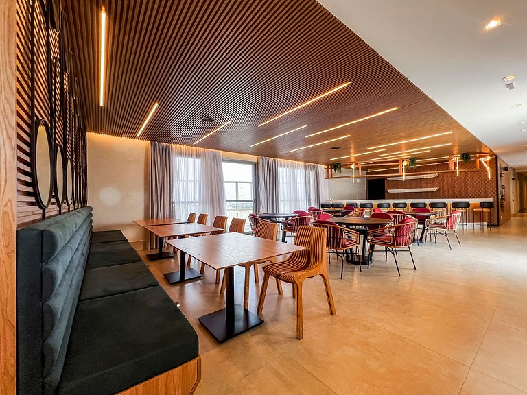 Apartamento Luxo Brooklin com vaga