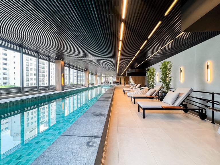 Apartamento Luxo Brooklin com vaga