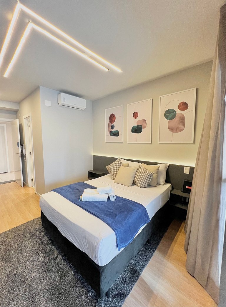 Apartamento Luxo Brooklin