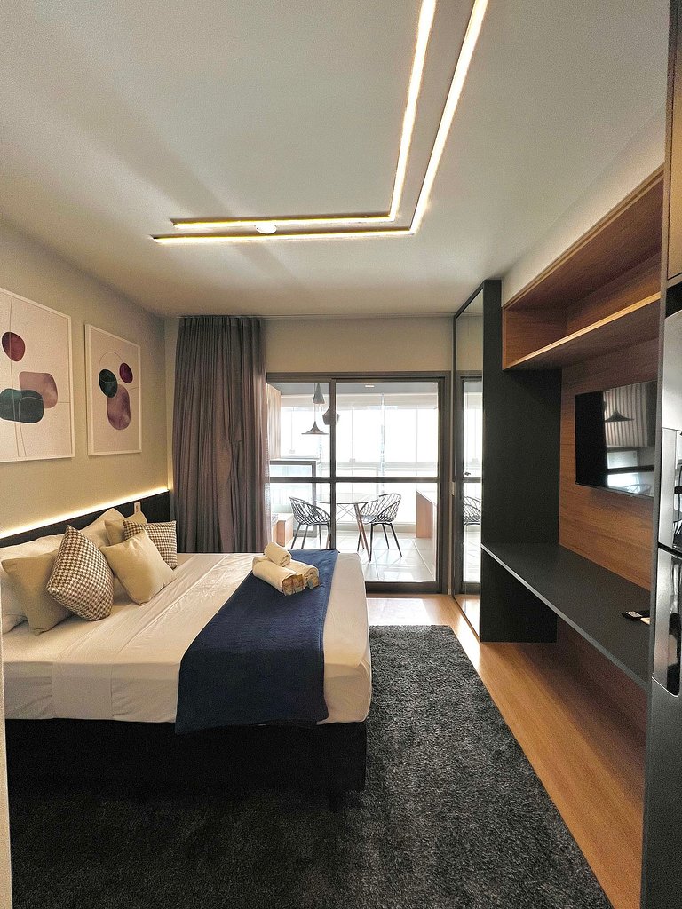 Apartamento Luxo Brooklin