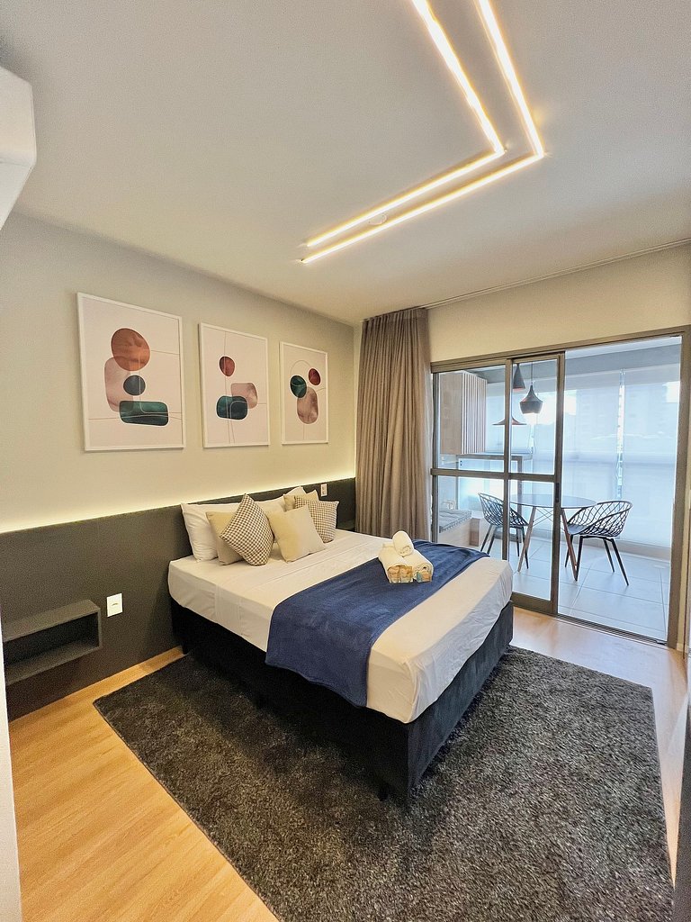 Apartamento Luxo Brooklin