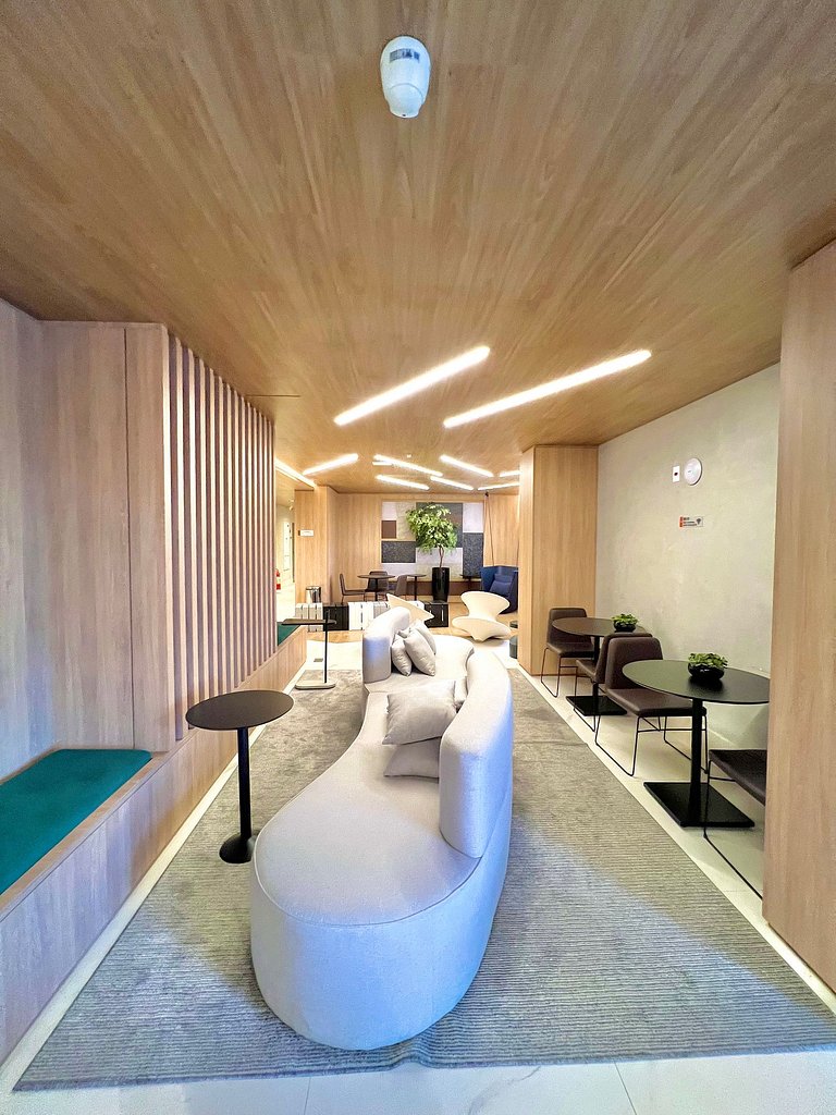 Apartamento Luxo Brooklin com vaga