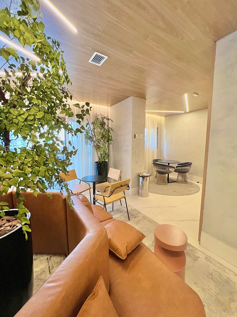 Apartamento Luxo Brooklin com vaga