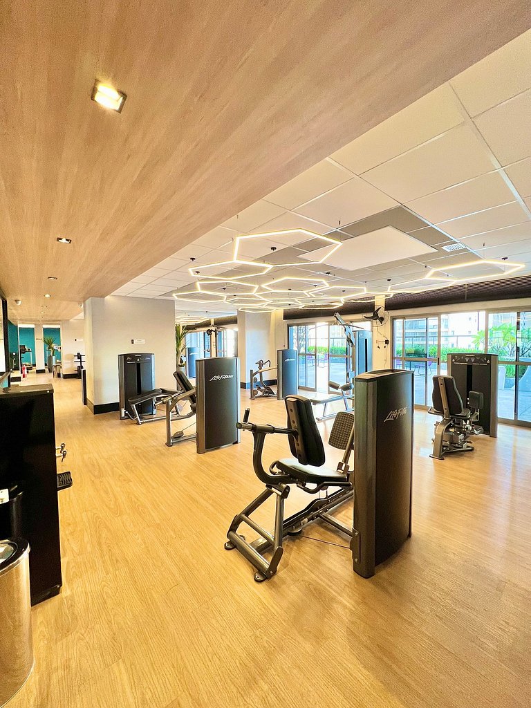 Apartamento Luxo Brooklin com vaga