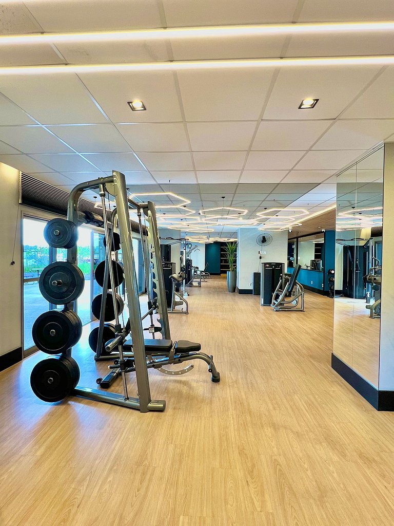 Apartamento Luxo Brooklin com vaga