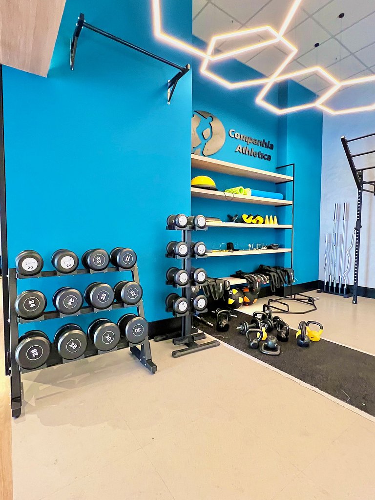 Apartamento Luxo Brooklin com vaga de garagem