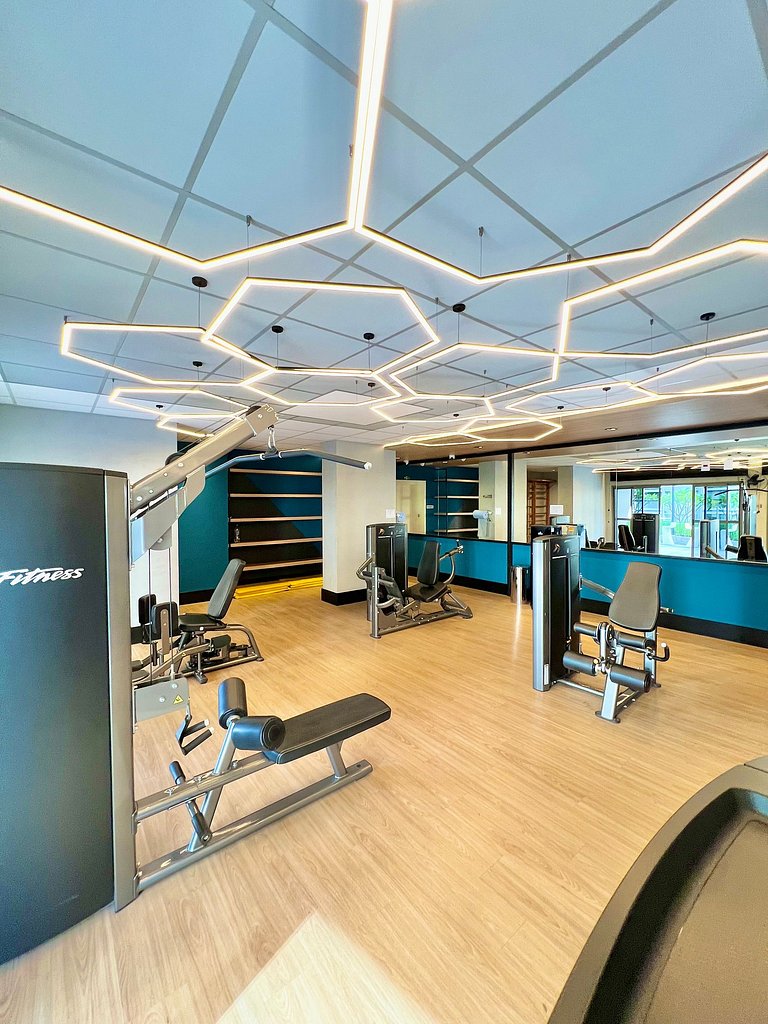 Apartamento Luxo Brooklin com vaga