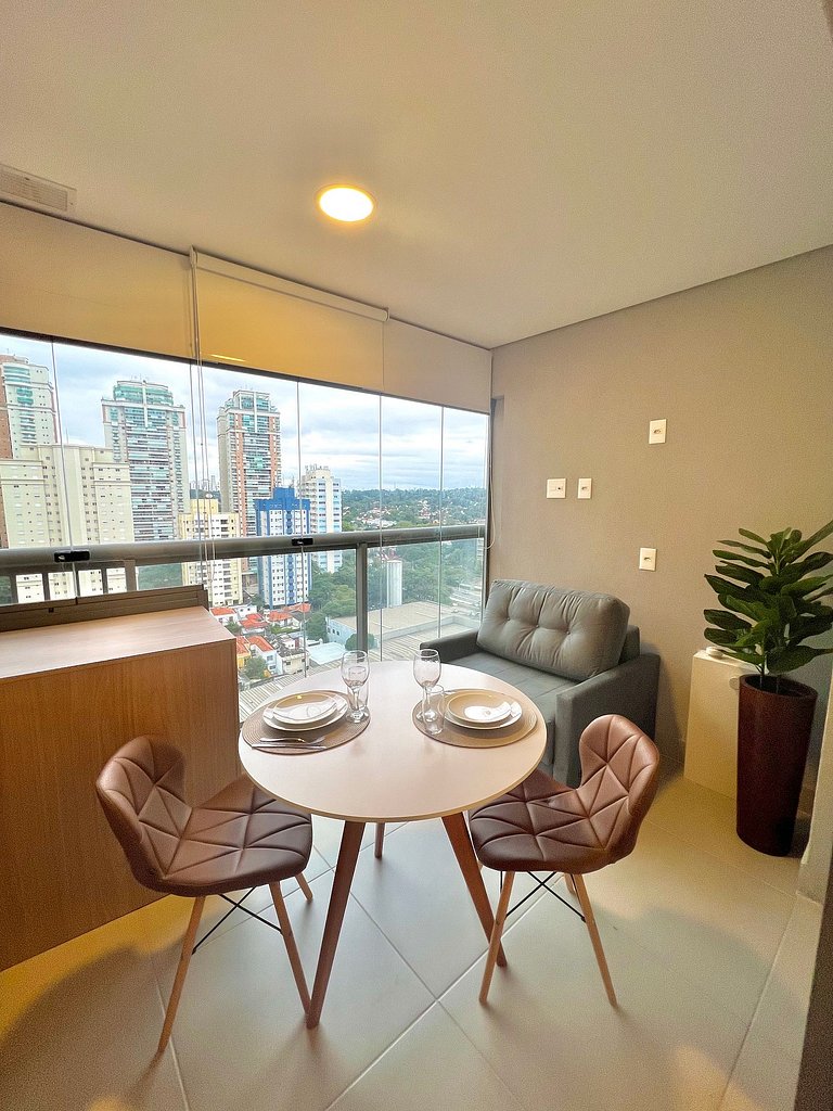 Apartamento Luxo Brooklin