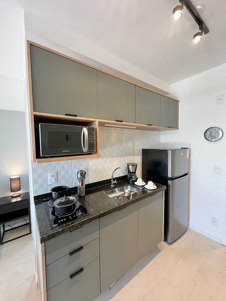 Studio de Luxo em Moema - Conforto e Sofisticação