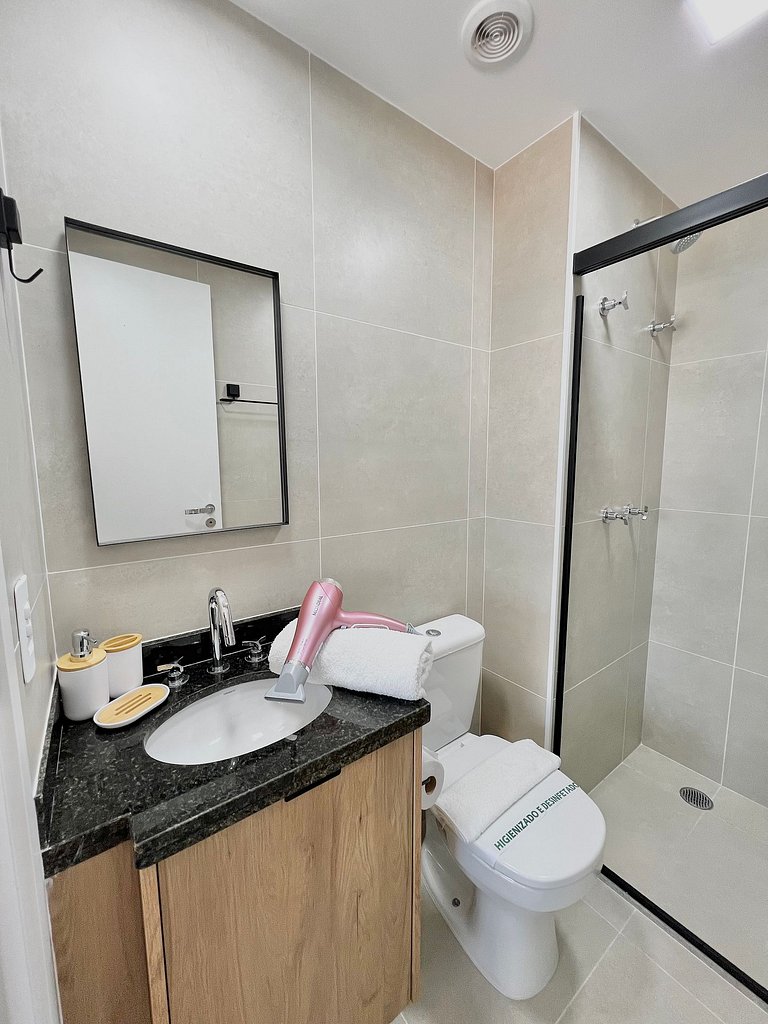 Studio de Luxo em Moema - Conforto e Sofisticação