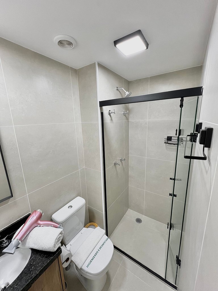 Estudio con gimnasio 24h y piscina by InnVista