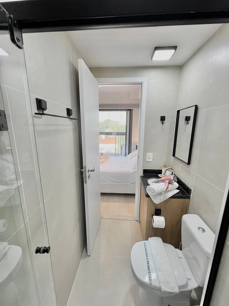 Studio de Luxo em Moema - Conforto e Sofisticação