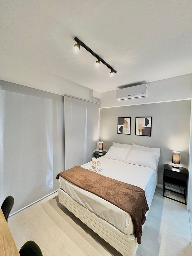 Studio de Luxo em Moema - Conforto e Sofisticação