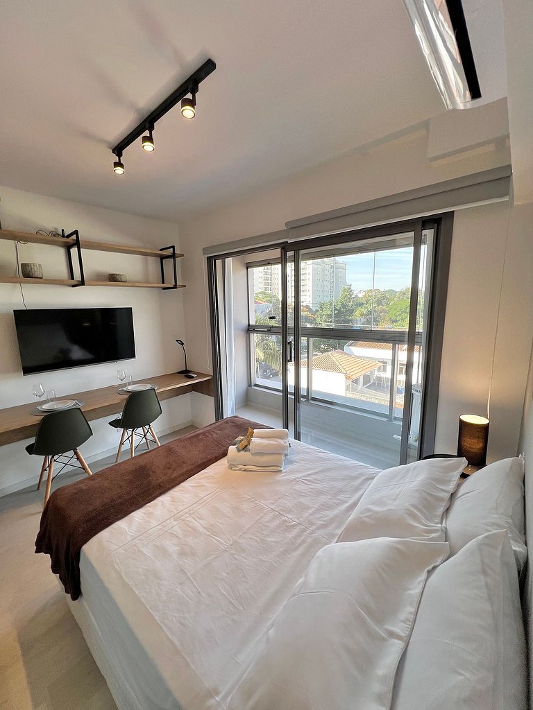 Studio de Luxo em Moema - Conforto e Sofisticação