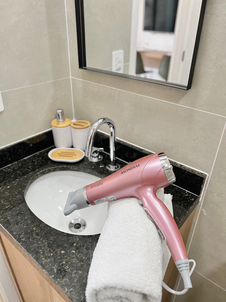 Studio de Luxo em Moema - Conforto e Sofisticação