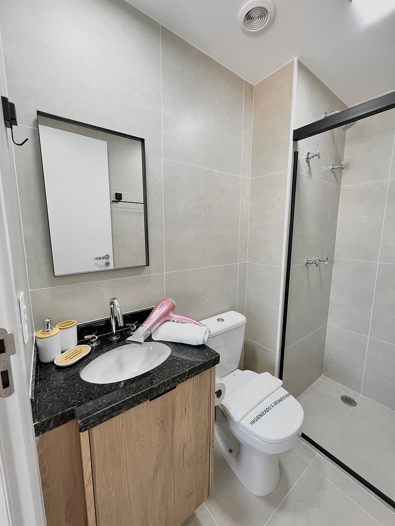 Studio de Luxo em Moema - Conforto e Sofisticação