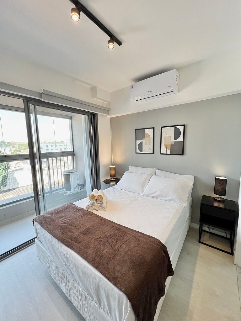 Studio de Luxo em Moema - Conforto e Sofisticação