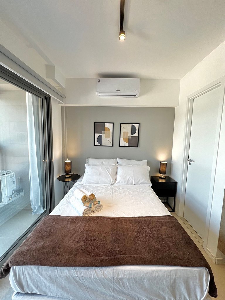 Studio de Luxo em Moema - Conforto e Sofisticação