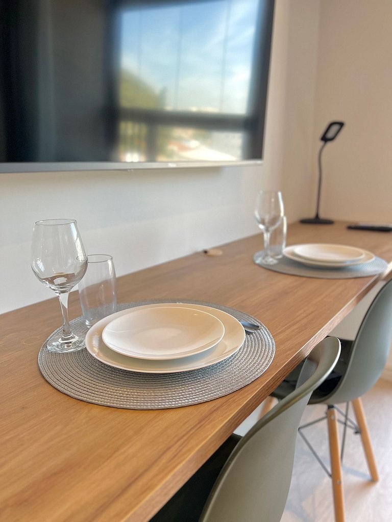 Studio de Luxo em Moema - Conforto e Sofisticação