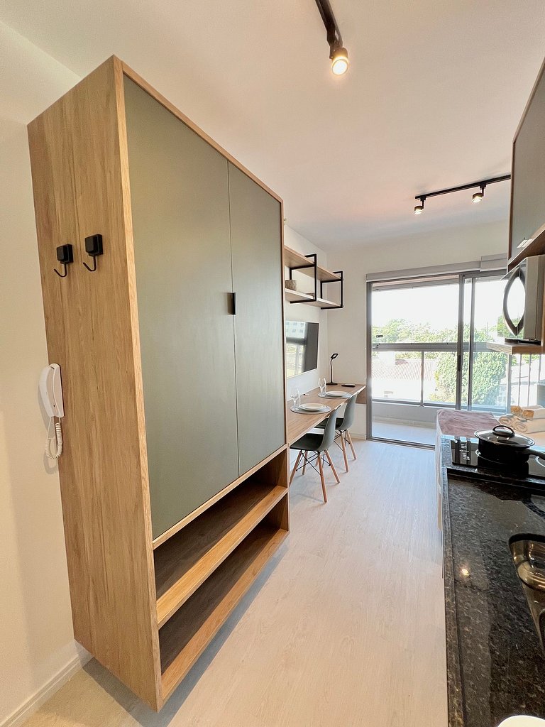 Studio de Luxo em Moema - Conforto e Sofisticação