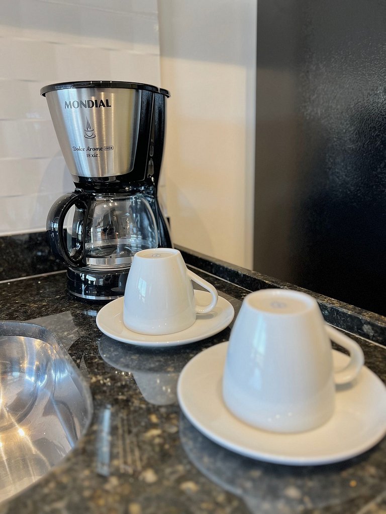 Studio de Luxo em Moema - Conforto e Sofisticação