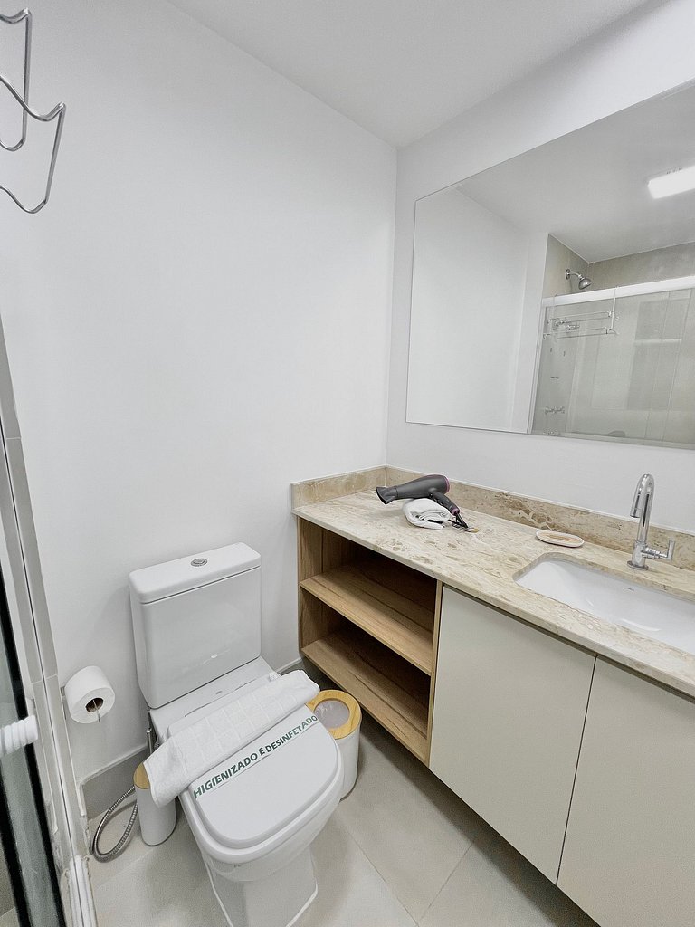 Moderno e Completo – Perto do Metrô e Shopping