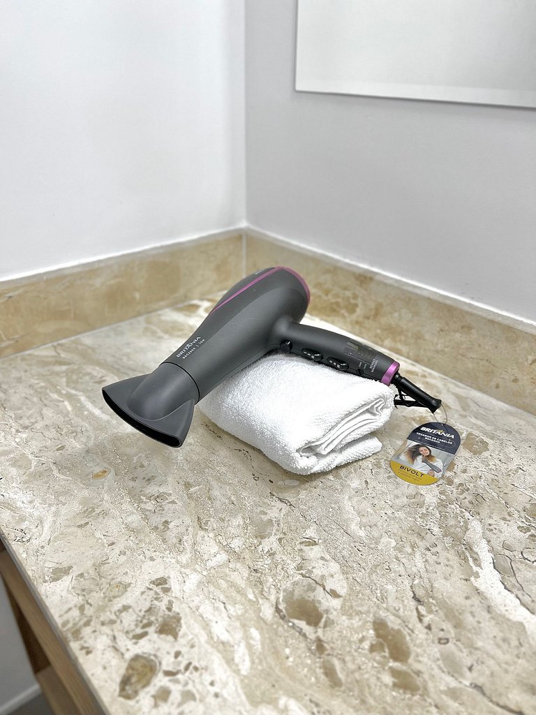 Moderno e Completo – Perto do Metrô e Shopping