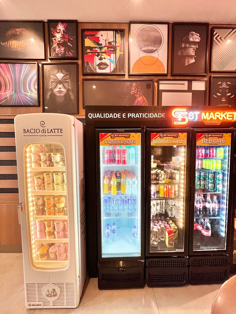 Moderno e Completo – Perto do Metrô e Shopping