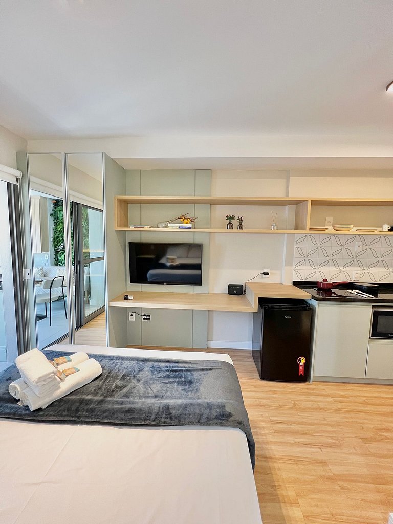 Apartamento Luxo Brooklin